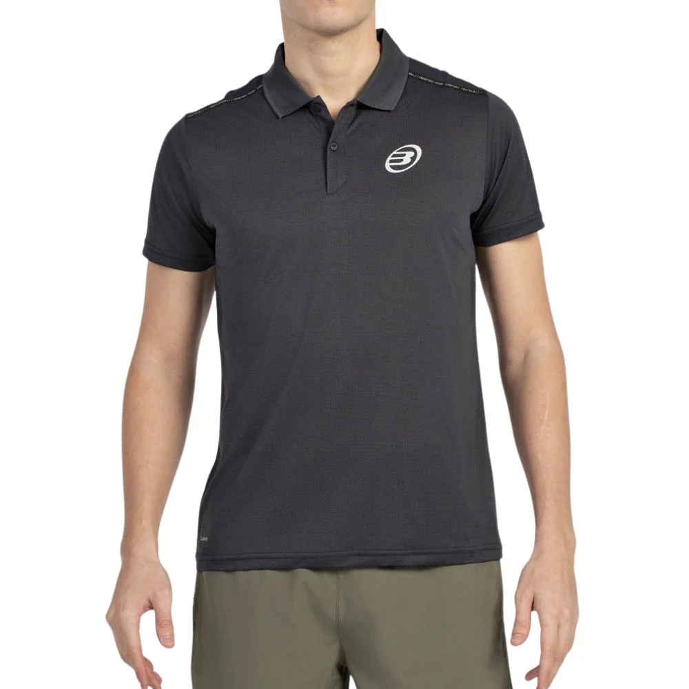 Bullpadel Polo Mirac Heren Zwart