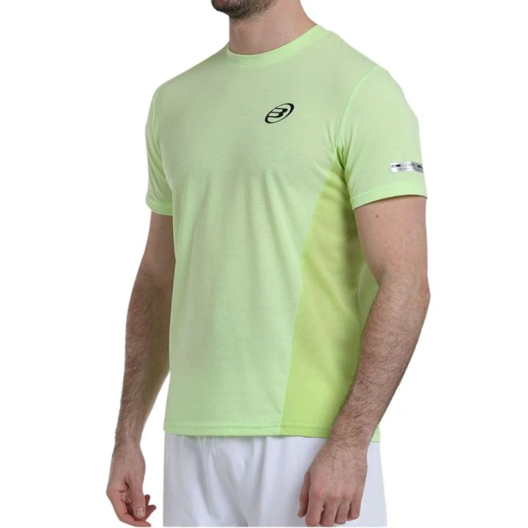 Bullpadel Shirt Afila Heren Geel - Image 2