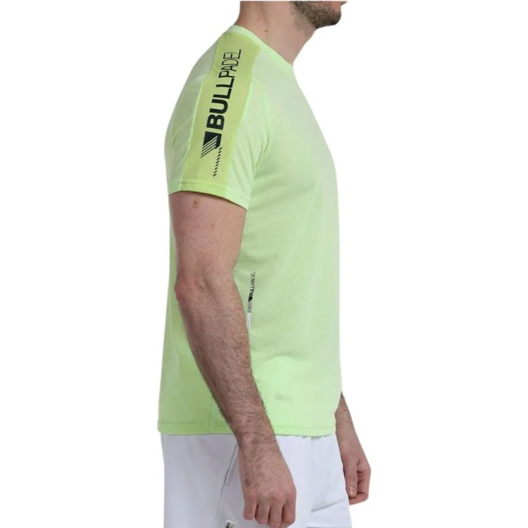 Bullpadel Shirt Afila Heren Geel - Image 3