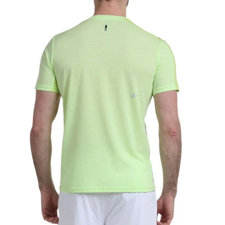 Bullpadel Shirt Afila Heren Geel - Image 4