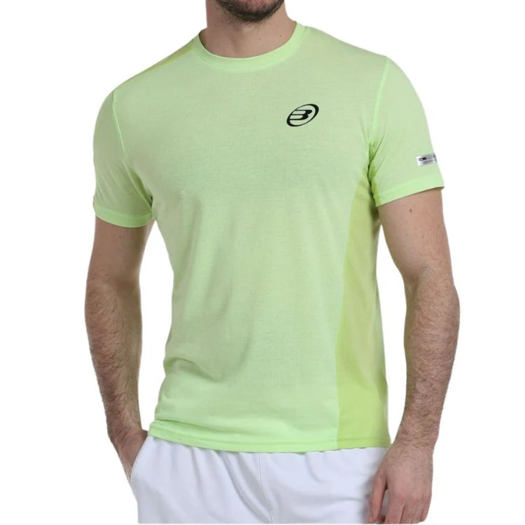 Bullpadel Shirt Afila Heren Geel - Image 5
