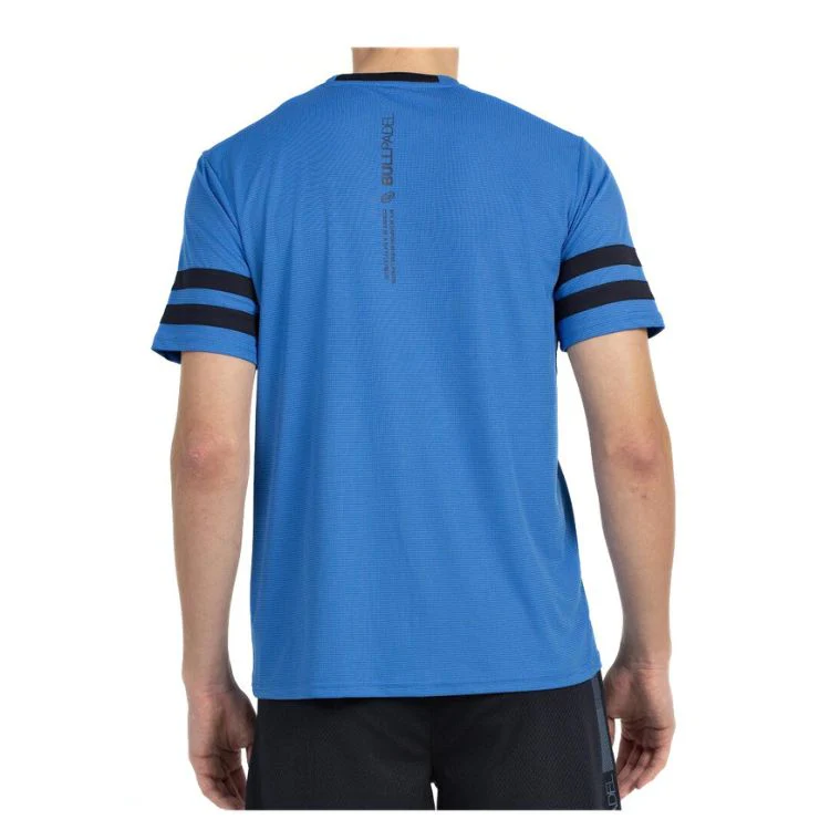 Bullpadel Shirt Berro Padel Heren Blauw - Image 2