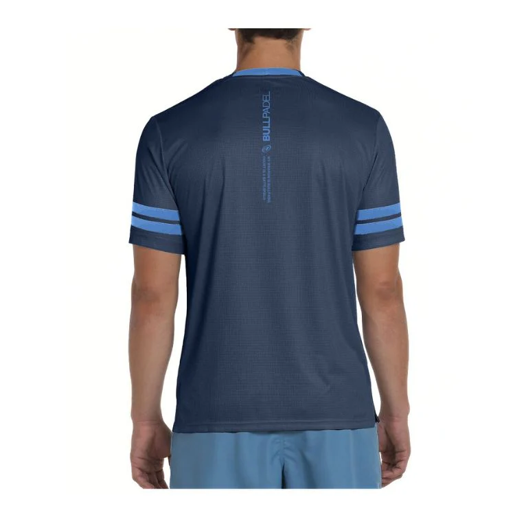 Bullpadel Shirt Berro Padel Heren Navy - Image 2