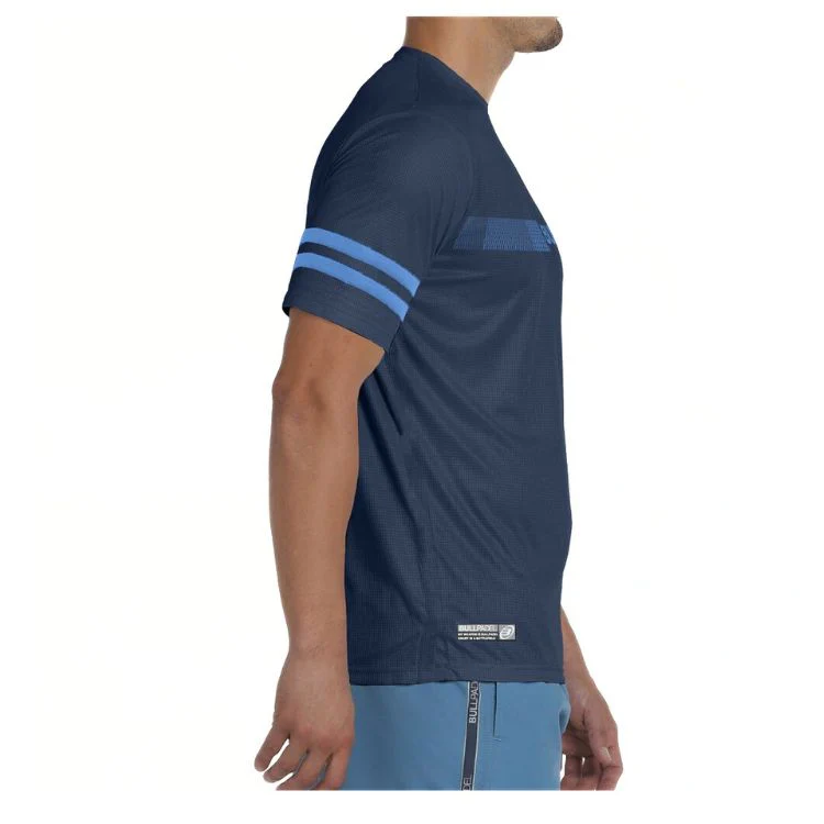 Bullpadel Shirt Berro Padel Heren Navy - Image 4