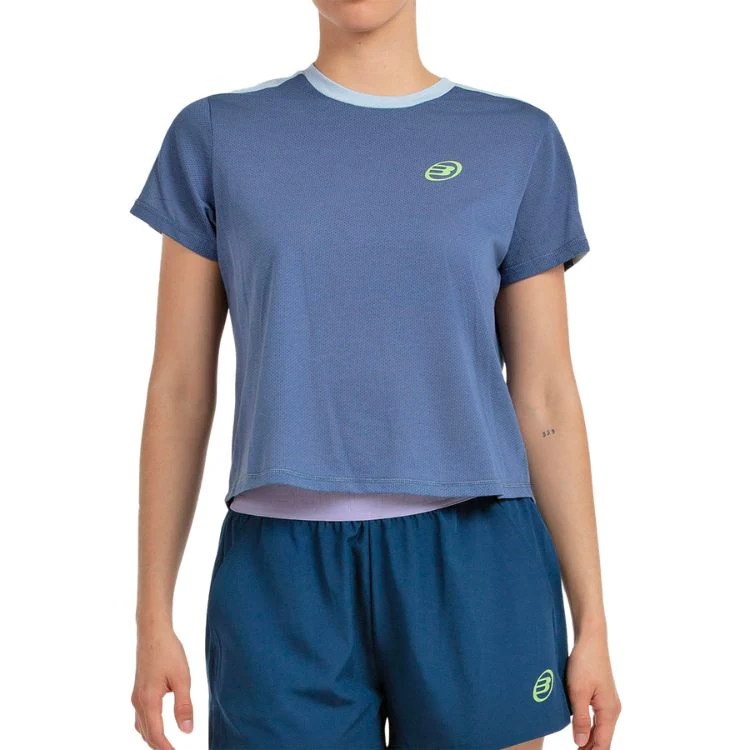 Bullpadel Shirt Bilma Dames Blauw