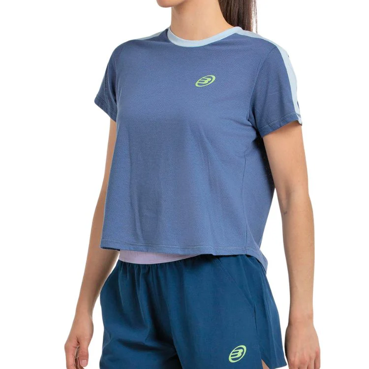 Bullpadel Shirt Bilma Dames Blauw - Image 2