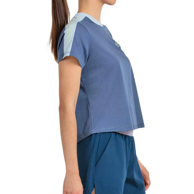 Bullpadel Shirt Bilma Dames Blauw - Image 3