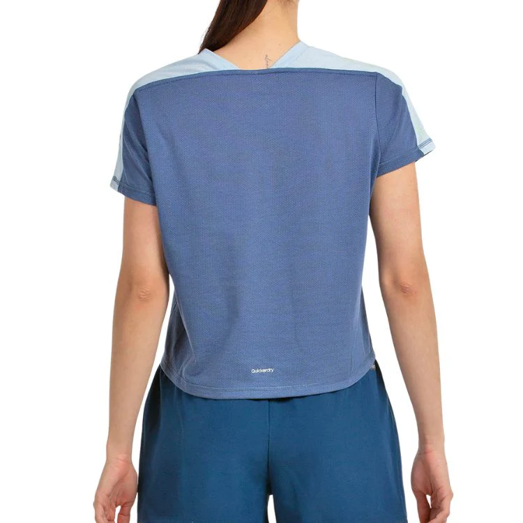Bullpadel Shirt Bilma Dames Blauw - Image 4