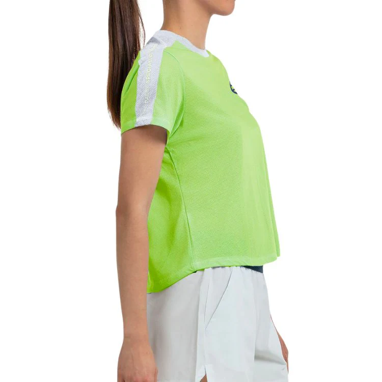 Bullpadel Shirt Bilma Dames Groen - Image 3
