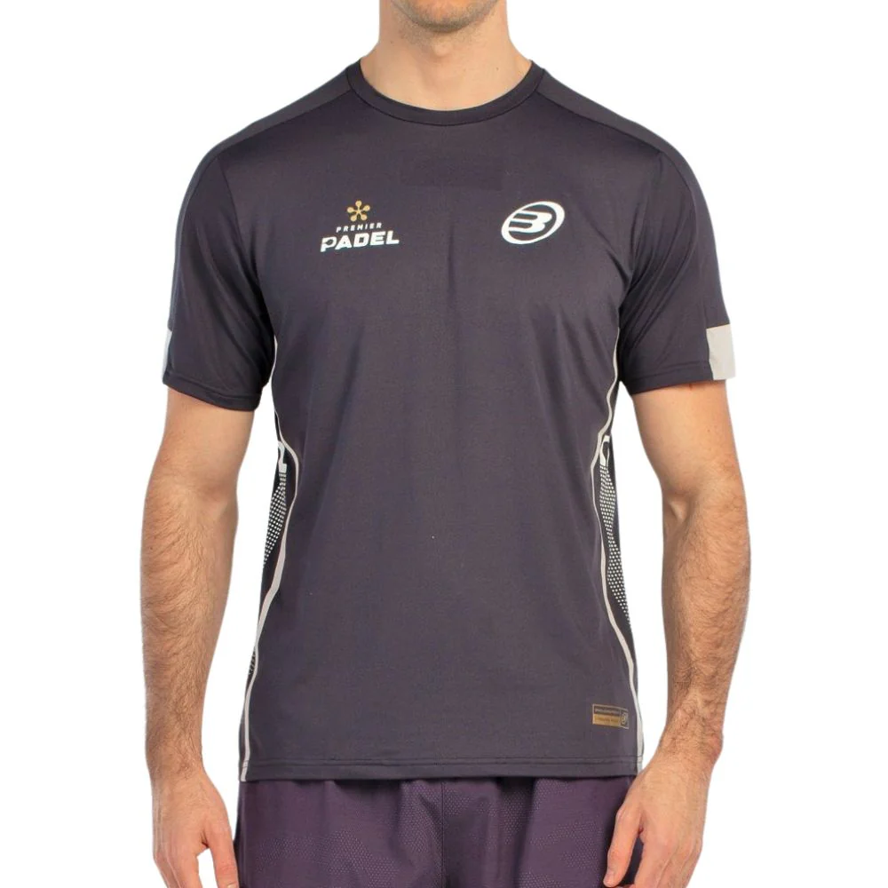 Bullpadel Shirt Borni Padel Heren Carbon