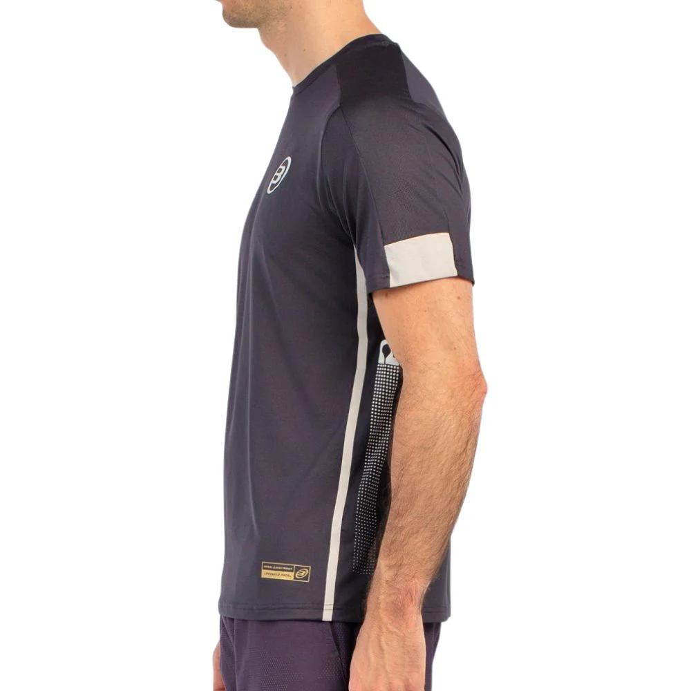 Bullpadel Shirt Borni Padel Heren Carbon - Image 3