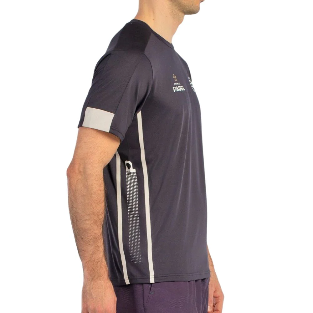 Bullpadel Shirt Borni Padel Heren Carbon - Image 5