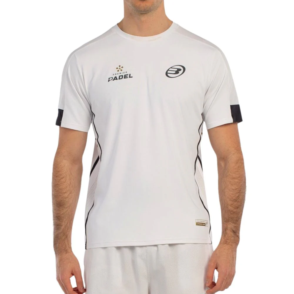 Bullpadel Shirt Borni Padel Heren Wit