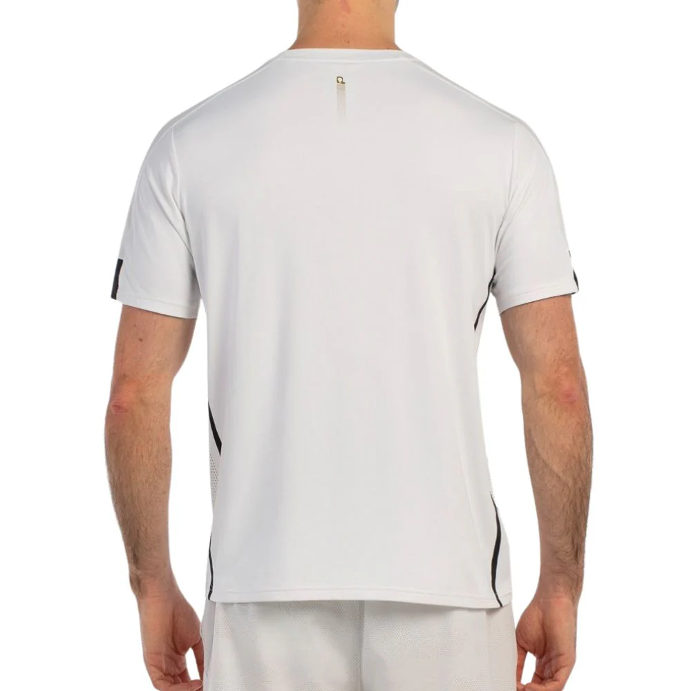 Bullpadel Shirt Borni Padel Heren Wit - Image 2
