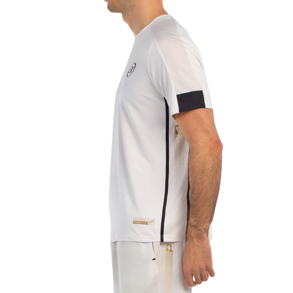 Bullpadel Shirt Borni Padel Heren Wit - Image 4