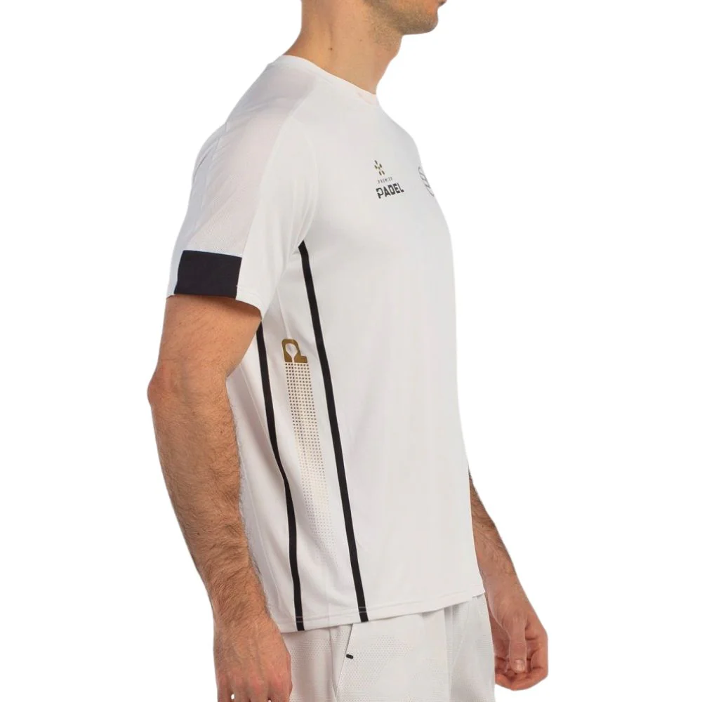 Bullpadel Shirt Borni Padel Heren Wit - Image 5