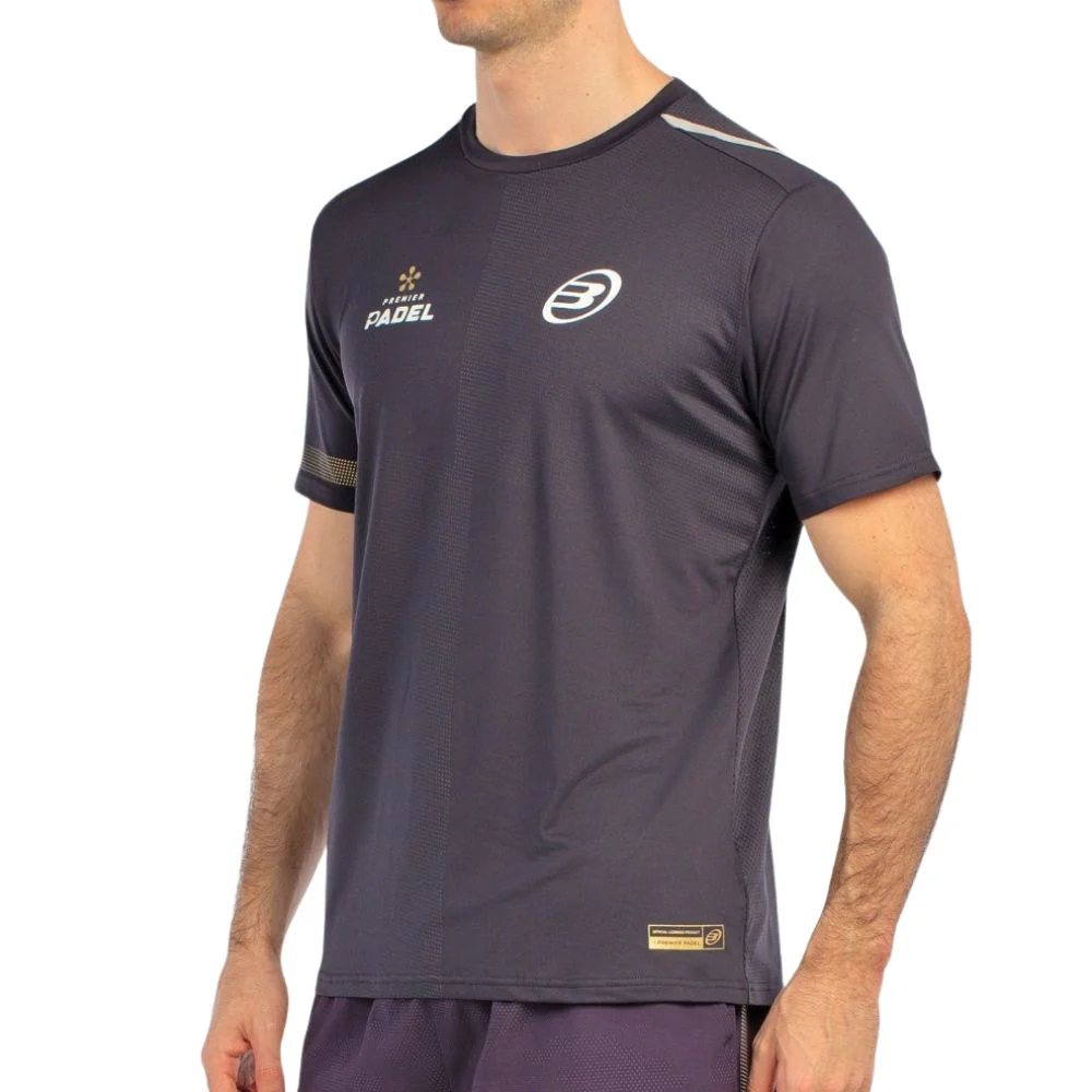 Bullpadel Shirt Buque Padel Heren Carbon - Image 3
