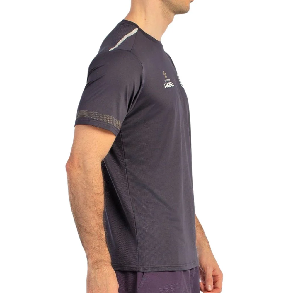 Bullpadel Shirt Buque Padel Heren Carbon - Image 4