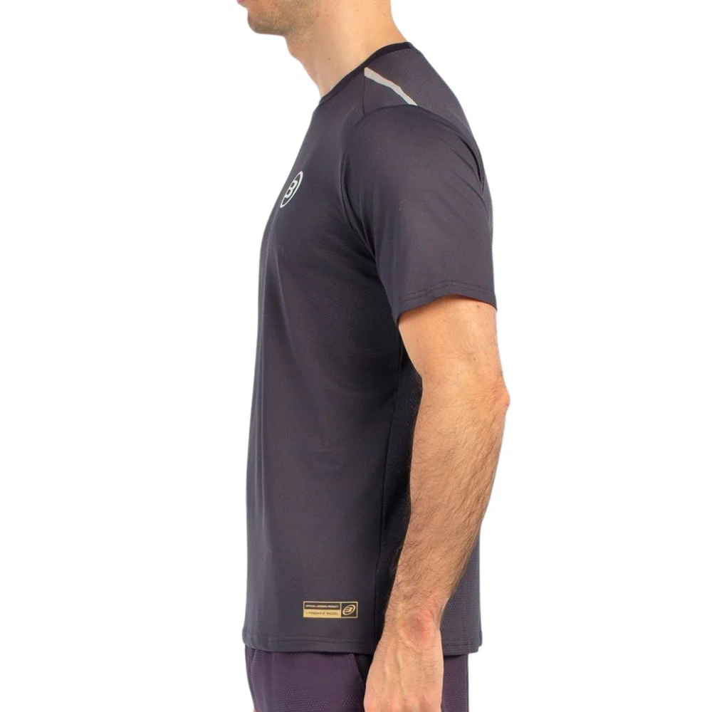 Bullpadel Shirt Buque Padel Heren Carbon - Image 5