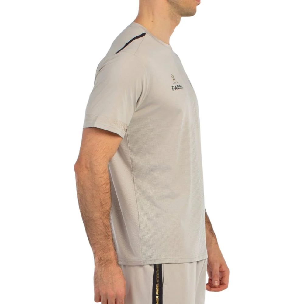 Bullpadel Shirt Buque Padel Heren Grijs - Image 4