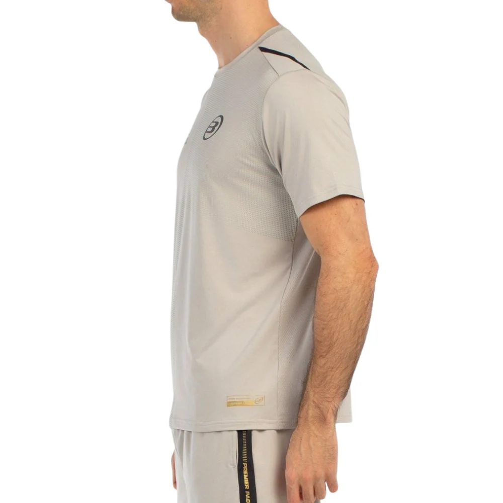 Bullpadel Shirt Buque Padel Heren Grijs - Image 5
