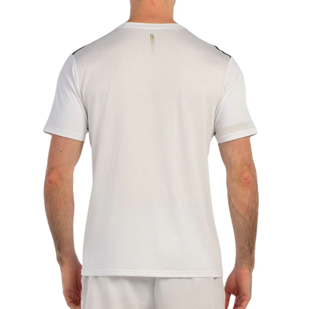 Bullpadel Shirt Buque Padel Heren Wit - Image 2