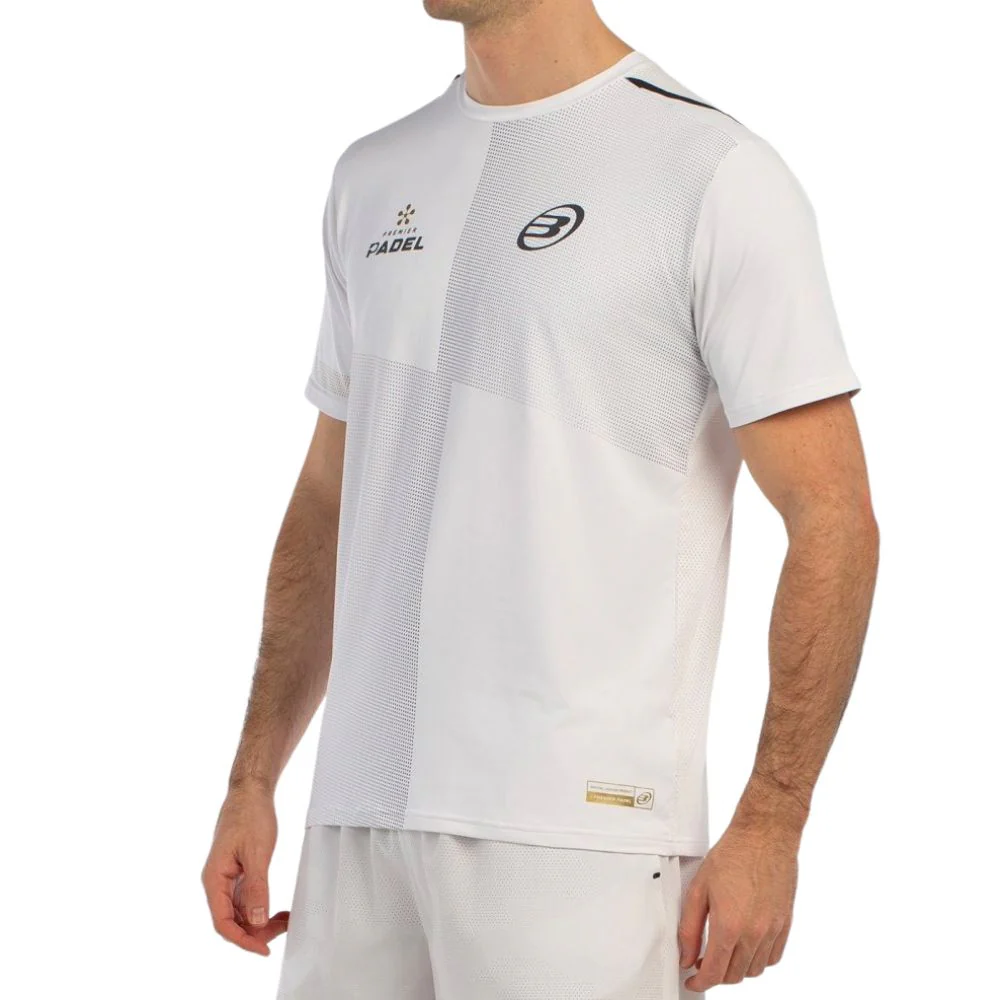 Bullpadel Shirt Buque Padel Heren Wit - Image 3