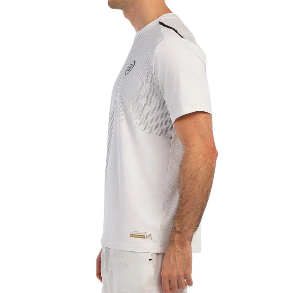 Bullpadel Shirt Buque Padel Heren Wit - Image 4