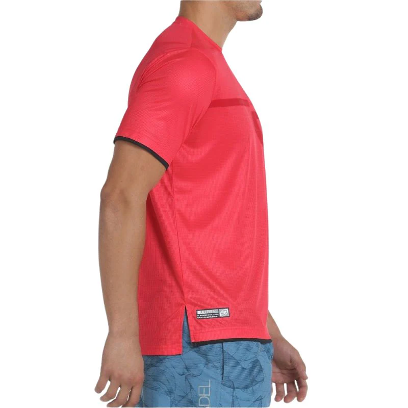 Bullpadel Shirt Coci Padel Heren Roze - Image 2