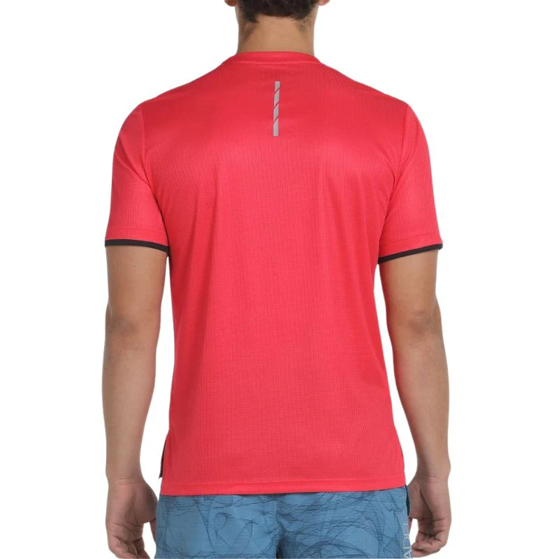 Bullpadel Shirt Coci Padel Heren Roze - Image 4