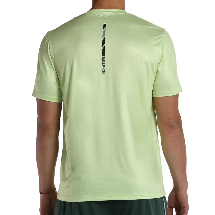 Bullpadel Shirt Leteo Heren Geel - Image 2