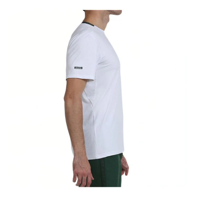 Bullpadel Shirt Lili 25V Padel Heren Wit - Image 4