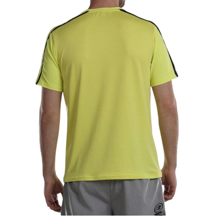 Bullpadel Shirt Liron Heren Lemon - Image 4