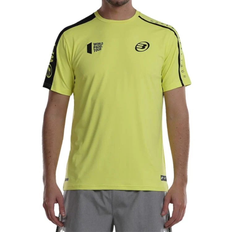 Bullpadel Shirt Liron Heren Lemon - Image 5