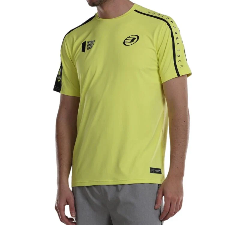 Bullpadel Shirt Liron Heren Lemon - Image 6