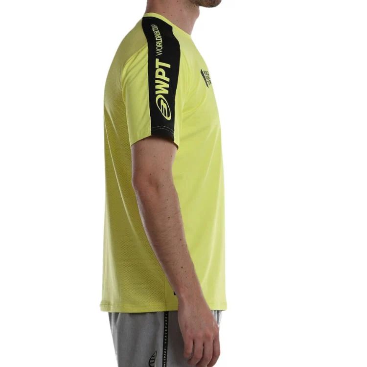 Bullpadel Shirt Liron Heren Lemon - Image 7