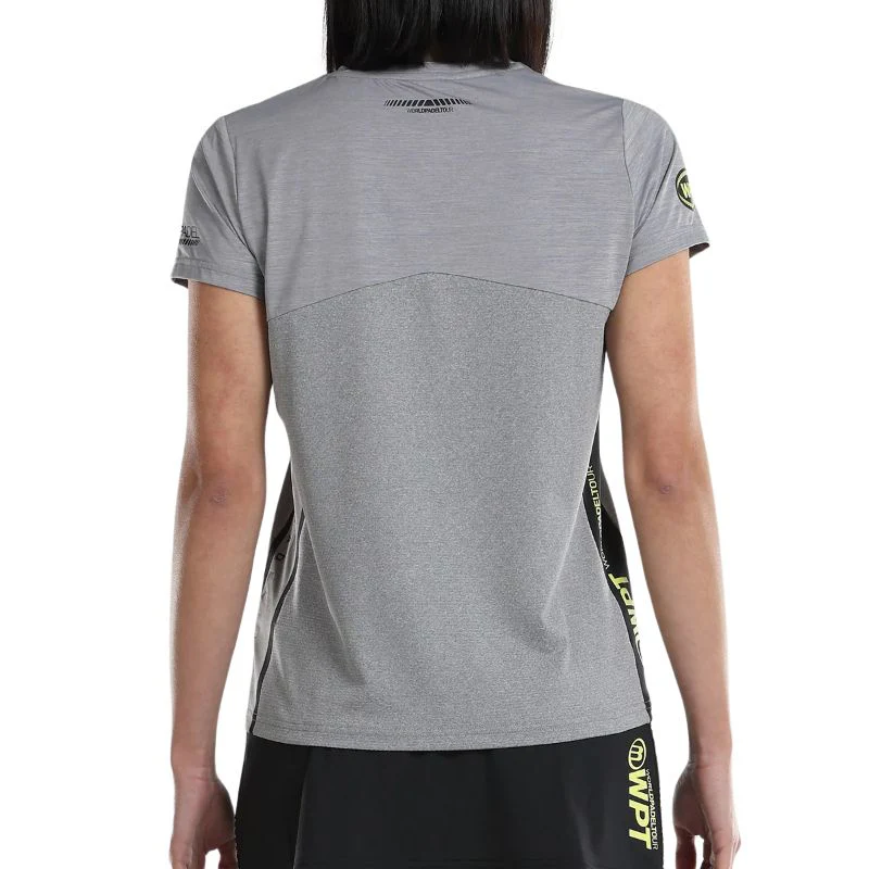Bullpadel Shirt Llama Dames Grijs - Image 4