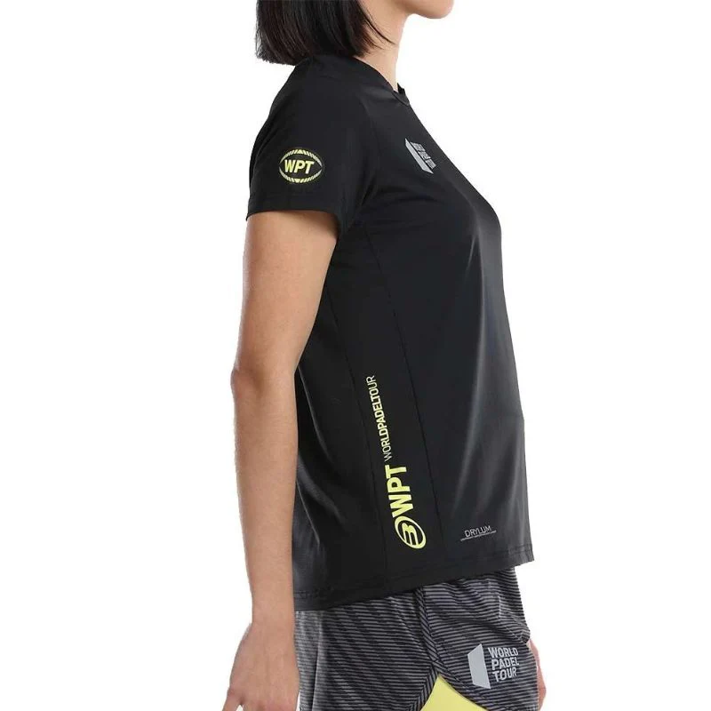 Bullpadel Shirt Llama Dames Zwart - Image 3