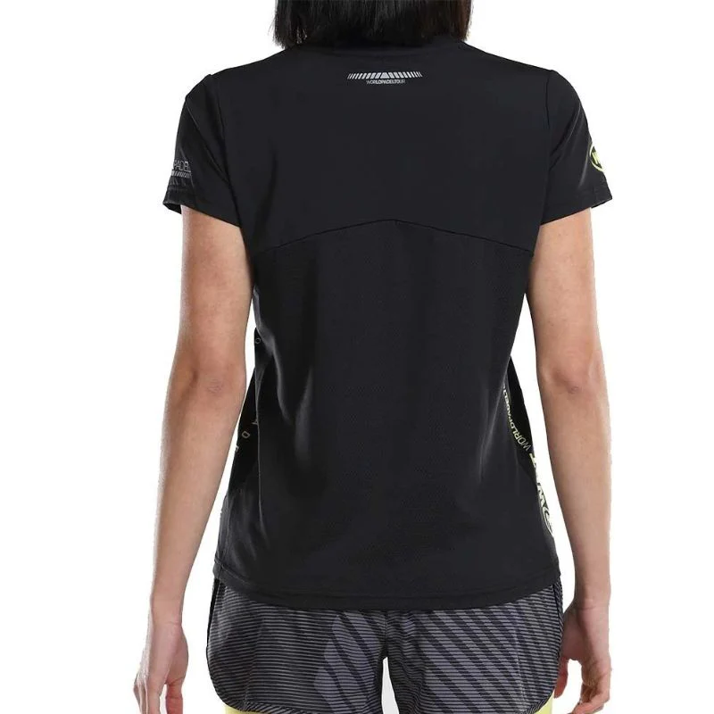 Bullpadel Shirt Llama Dames Zwart - Image 4