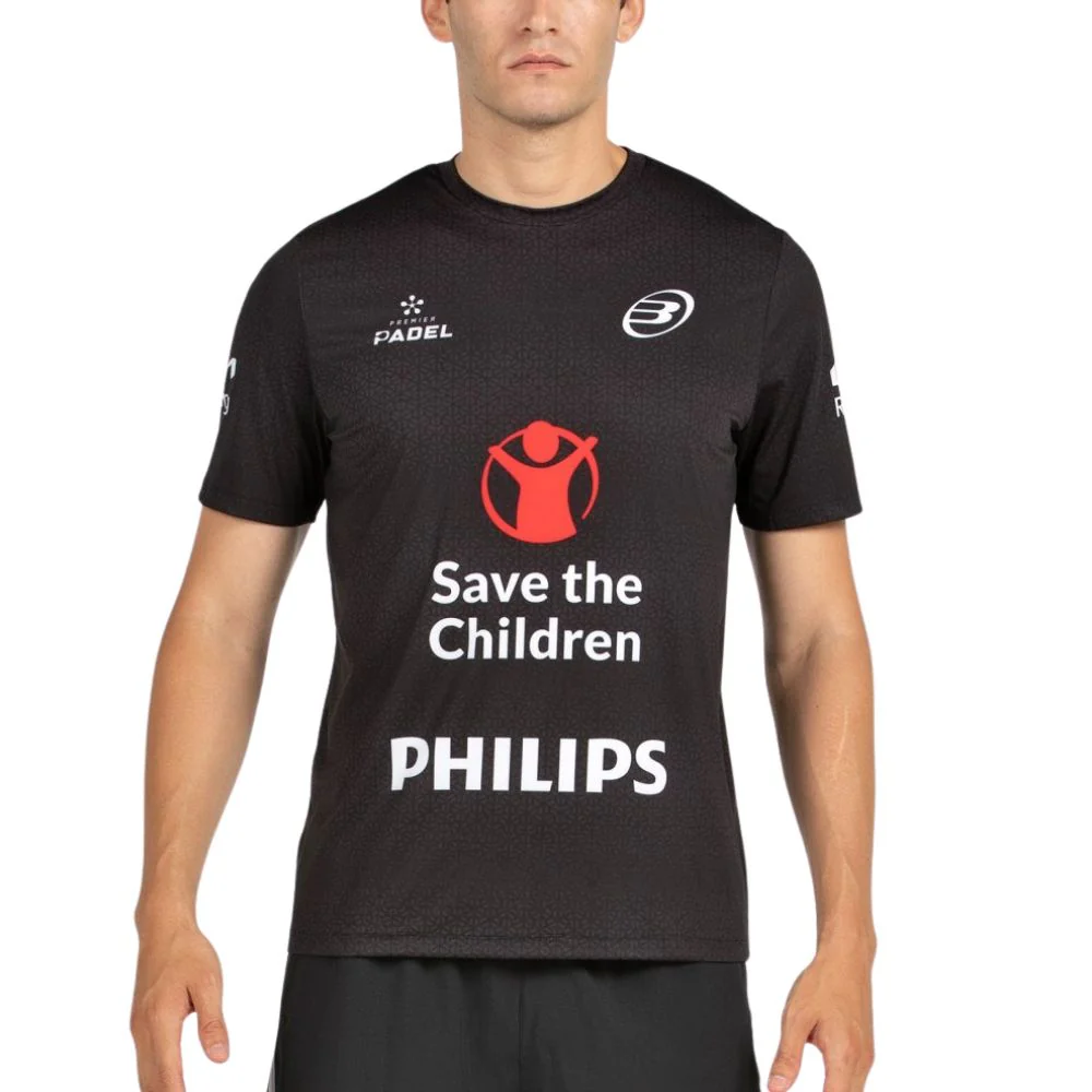 Bullpadel Shirt Mofero DN Padel Heren Zwart