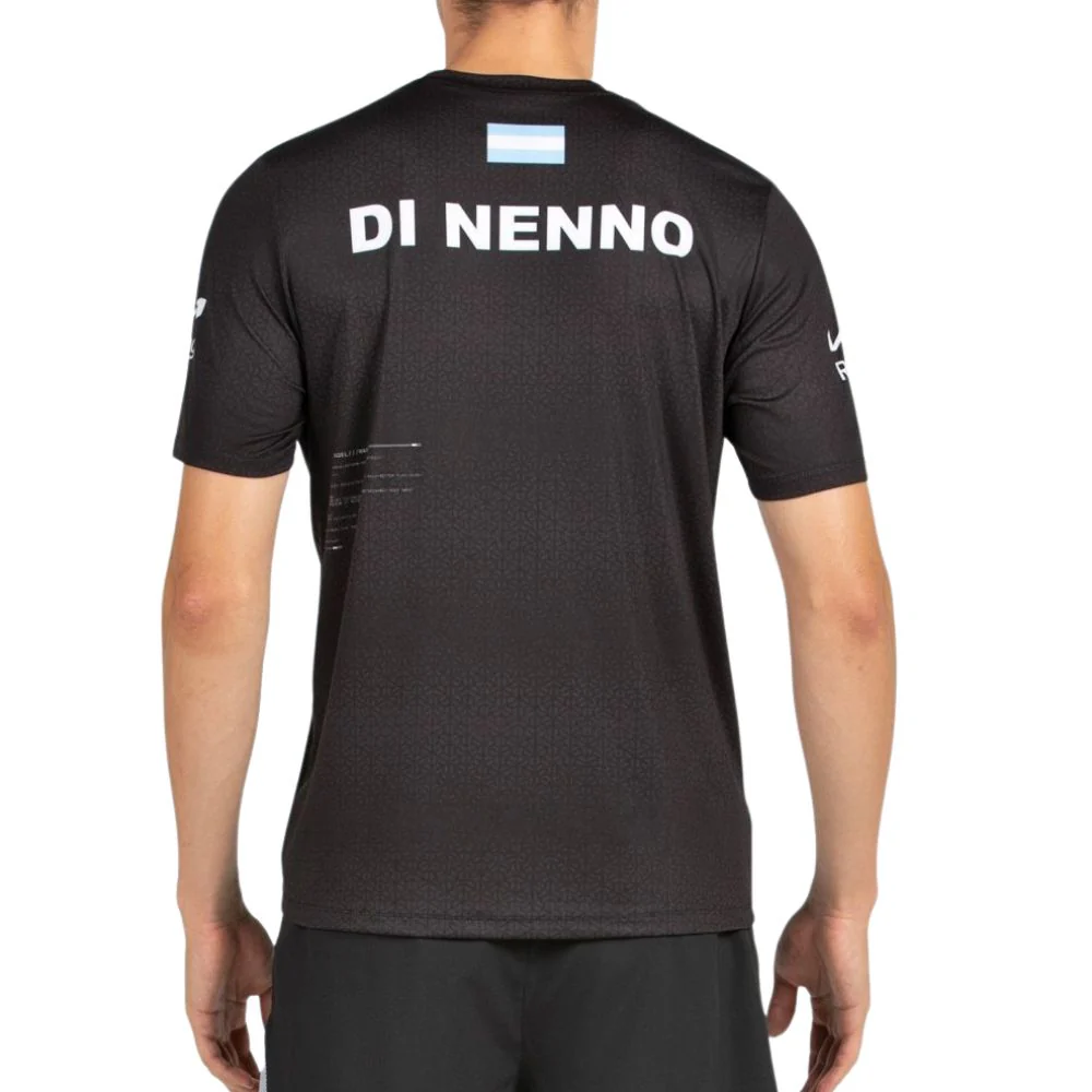 Bullpadel Shirt Mofero DN Padel Heren Zwart - Image 4