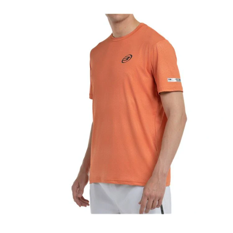 Bullpadel Shirt Mofero Padel Heren Oranje - Image 4