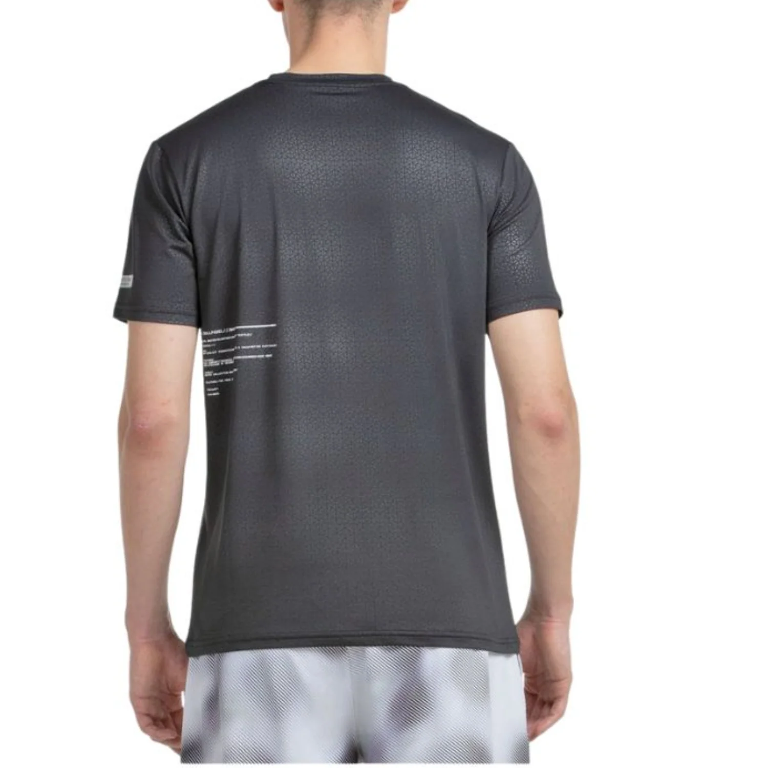 Bullpadel Shirt Mofero Padel Heren Zwart - Image 3