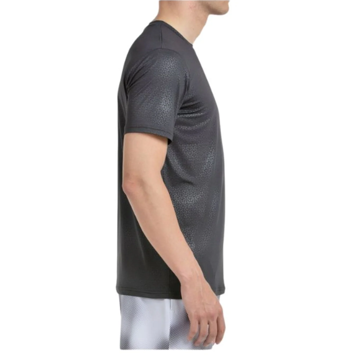 Bullpadel Shirt Mofero Padel Heren Zwart - Image 4