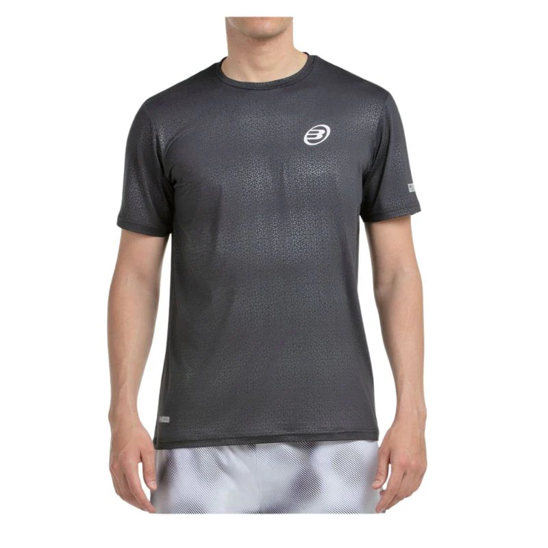 Bullpadel Shirt Mofero Padel Heren Zwart - Image 5