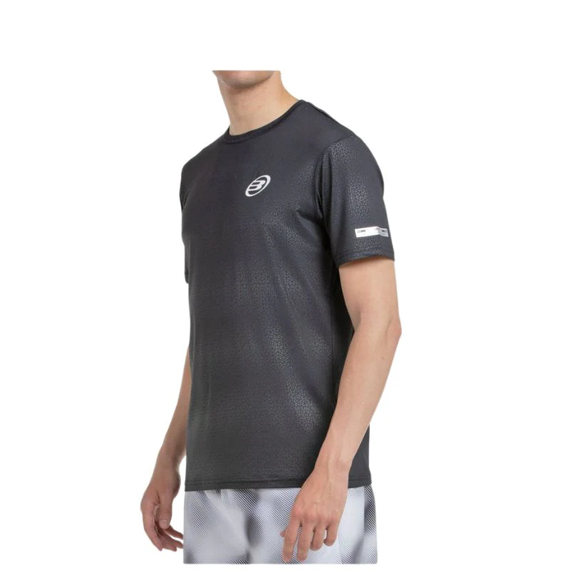 Bullpadel Shirt Mofero Padel Heren Zwart - Image 6