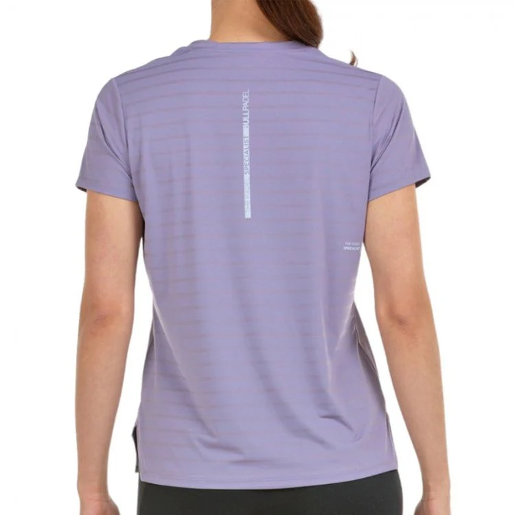 Bullpadel Shirt Oimbra Dames Lila - Image 2