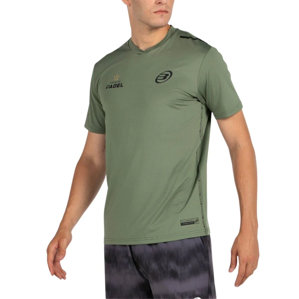 Bullpadel Shirt Perico Padel Heren Kaki