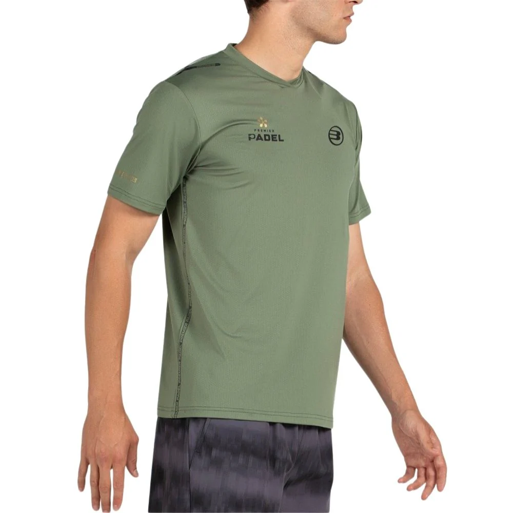 Bullpadel Shirt Perico Padel Heren Kaki - Image 2