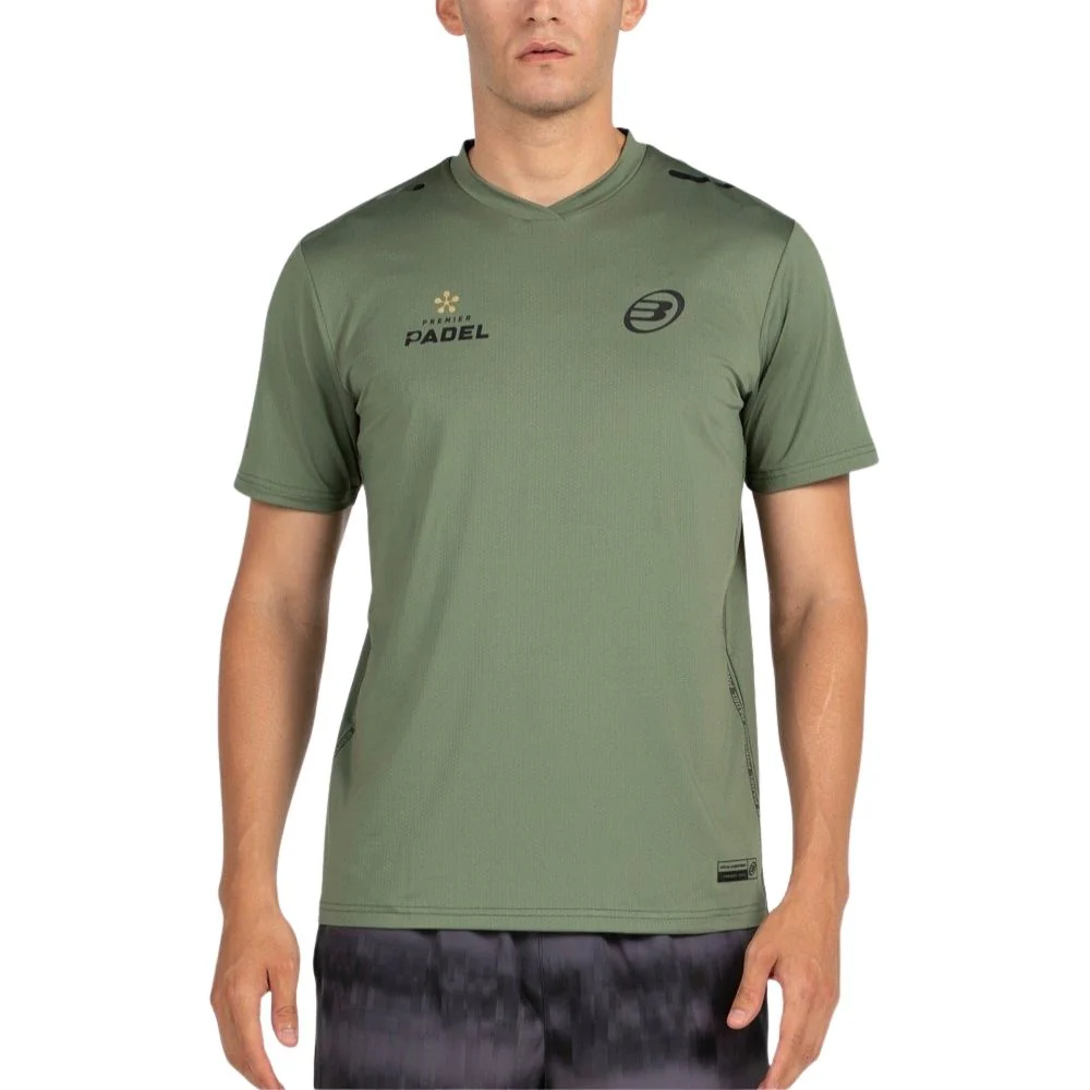 Bullpadel Shirt Perico Padel Heren Kaki - Image 4